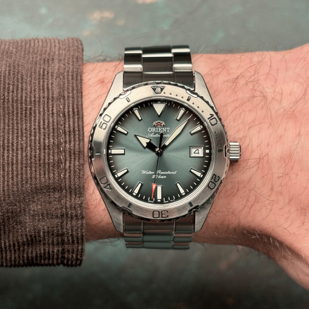 Orient RA-AC0Q13E30B Otomatik Erkek Kol Saati