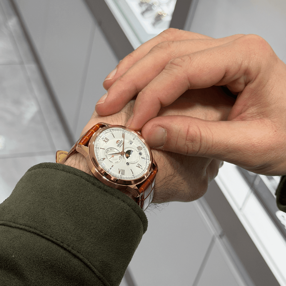 Orient RA-AK0801S30B Otomatik Erkek Kol Saati