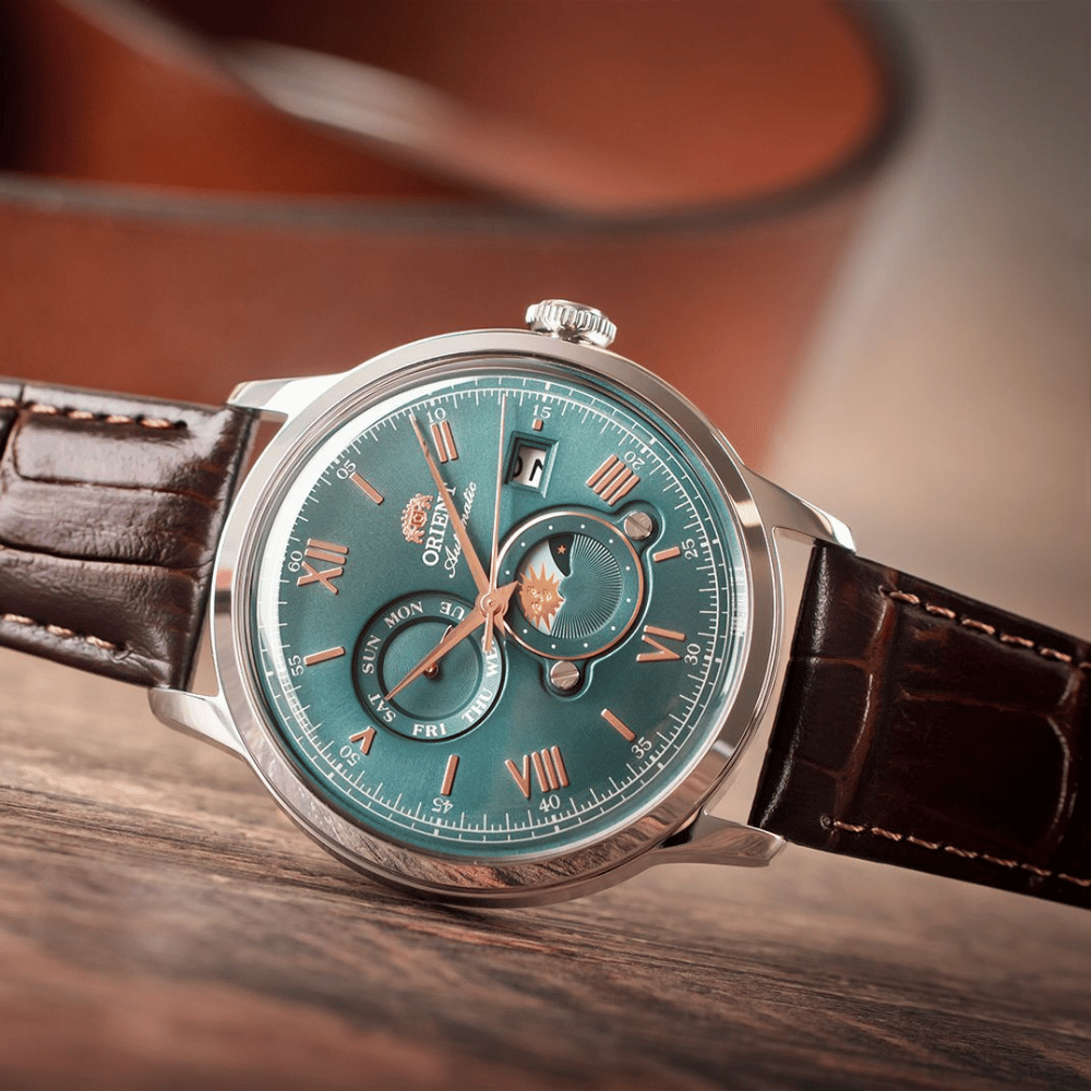 Orient RA-AK0805E30B Otomatik Erkek Kol Saati