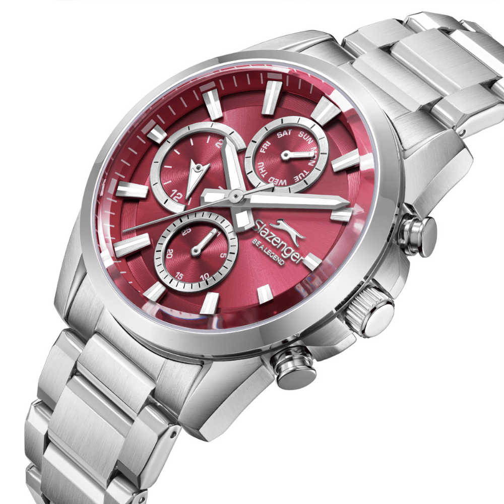 Slazenger SL.09.2522.2.08 Erkek Kol Saati