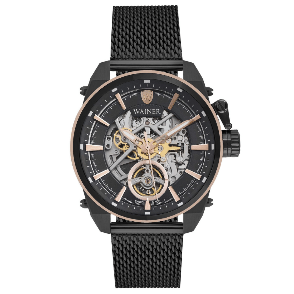 Wainer WA.25988-B Otomatik Erkek Kol Saati