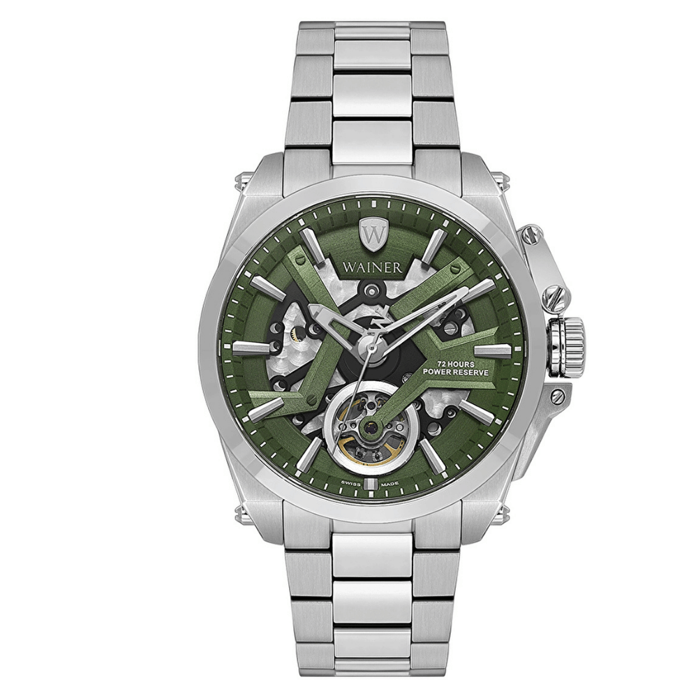 Wainer WA.25250-B Otomatik Erkek Kol Saati