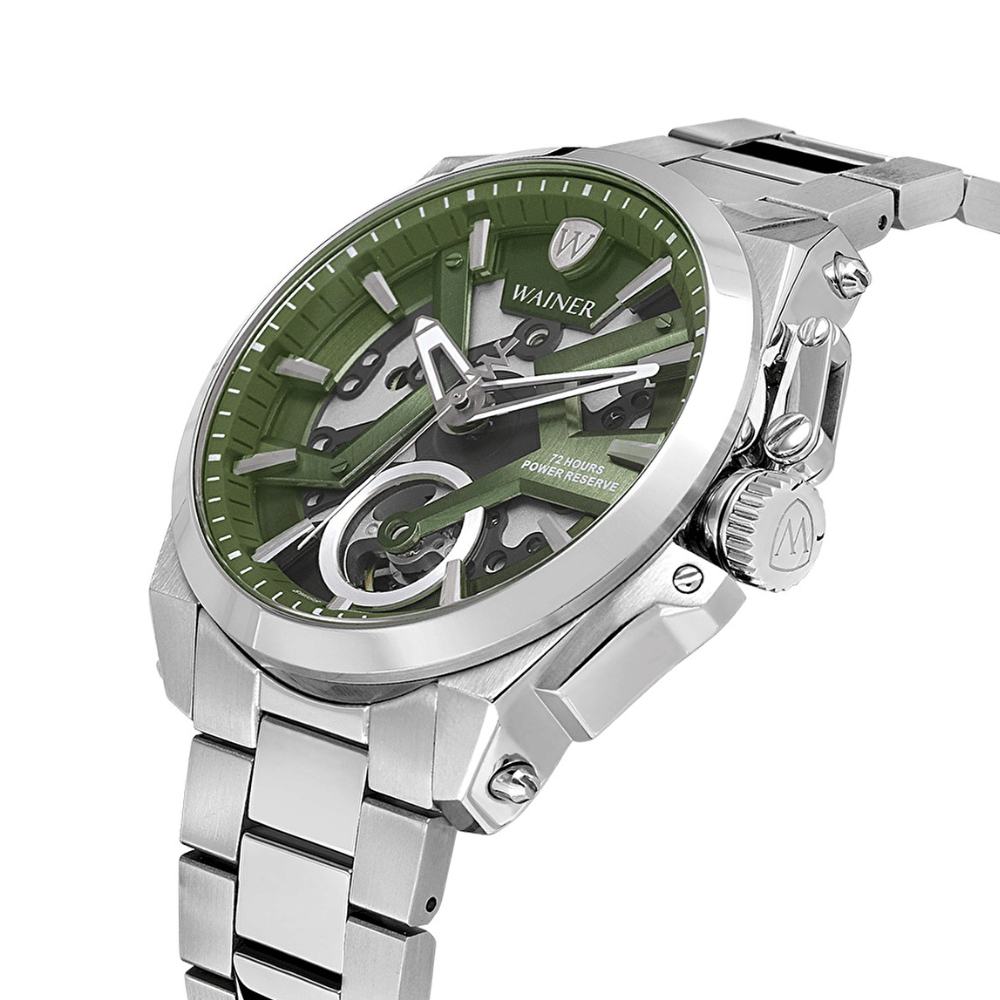 Wainer WA.25250-B Otomatik Erkek Kol Saati
