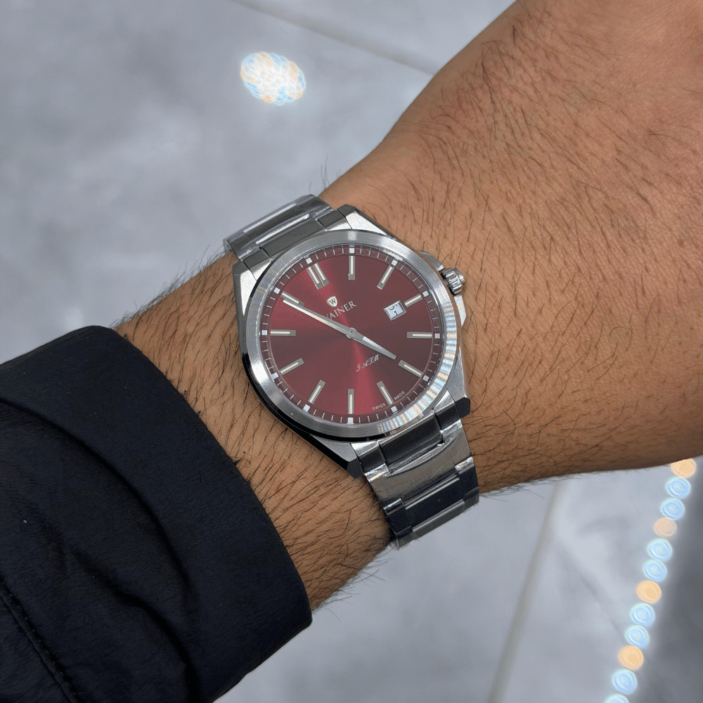 Wainer WA.17700-B Erkek Kol Saati
