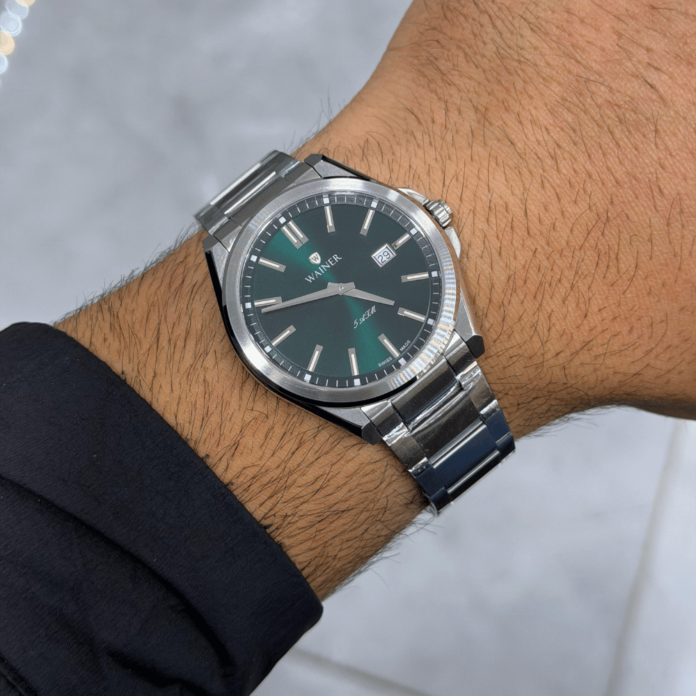 Wainer WA.17700-E Erkek Kol Saati