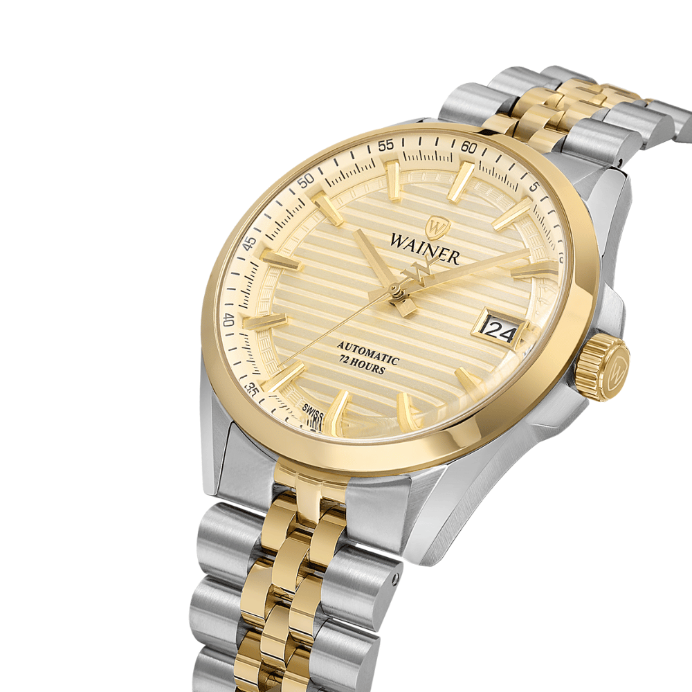 Wainer WA.25401-E Otomatik Erkek Kol Saati