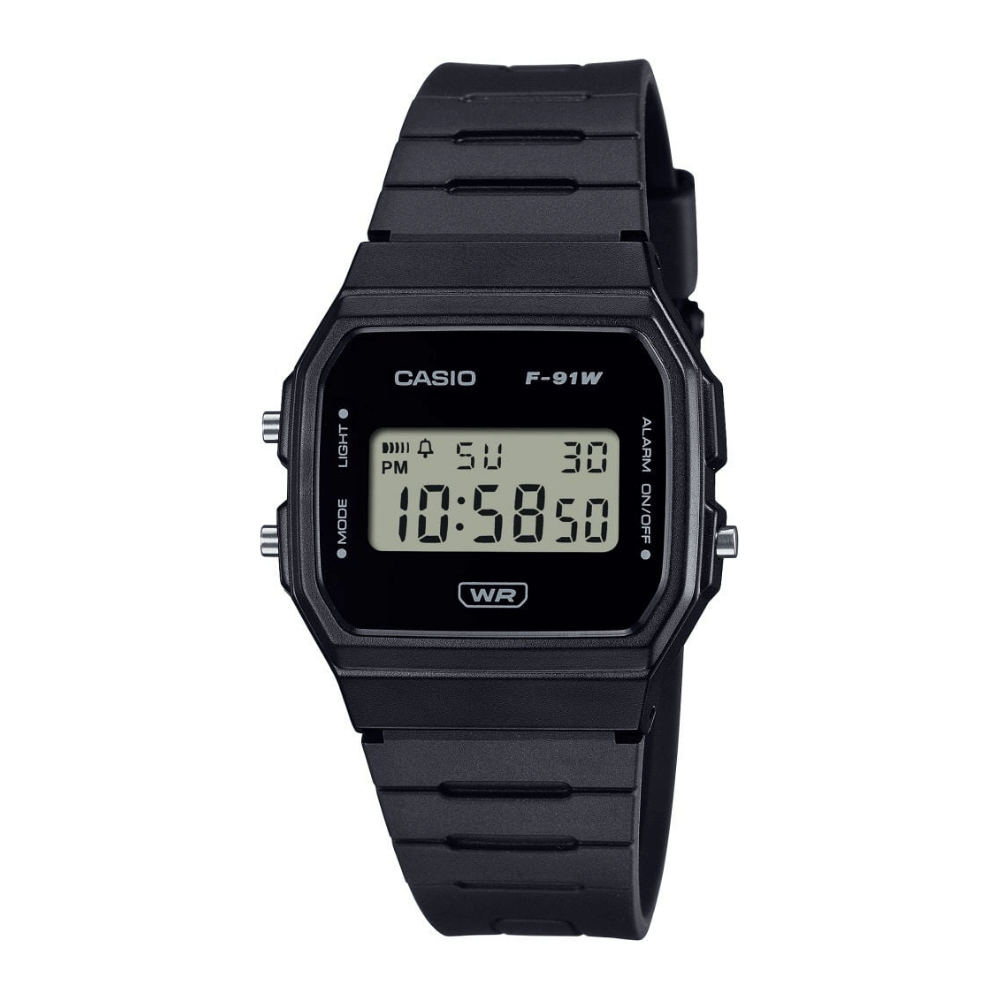 Casio F-91WB-1ADFKol Saati