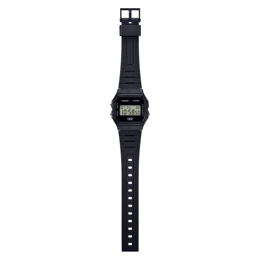 Casio F-91WB-1ADFKol Saati
