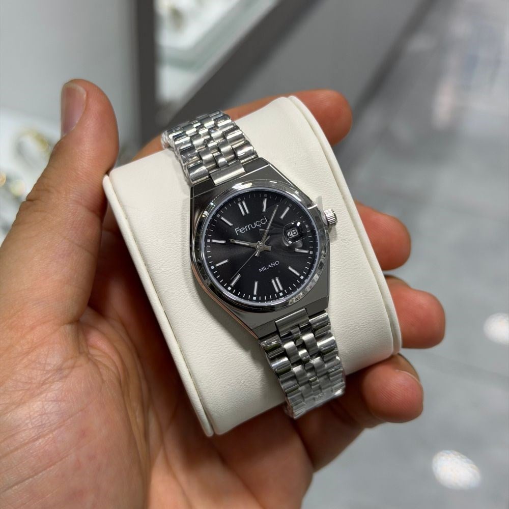 Ferrucci FER.03687M.04 Çelik Kordon Kadın Kol Saati