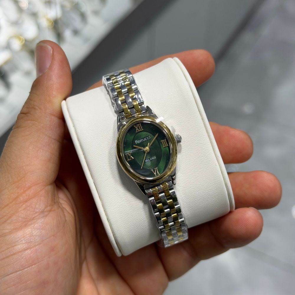 Ferrucci FER.03688M.02 Çelik Kordon Kadın Kol Saati