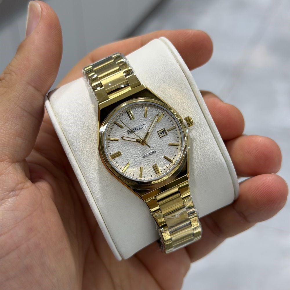 Ferrucci FER.03706M.04 Çelik Kordon Kadın Kol Saati