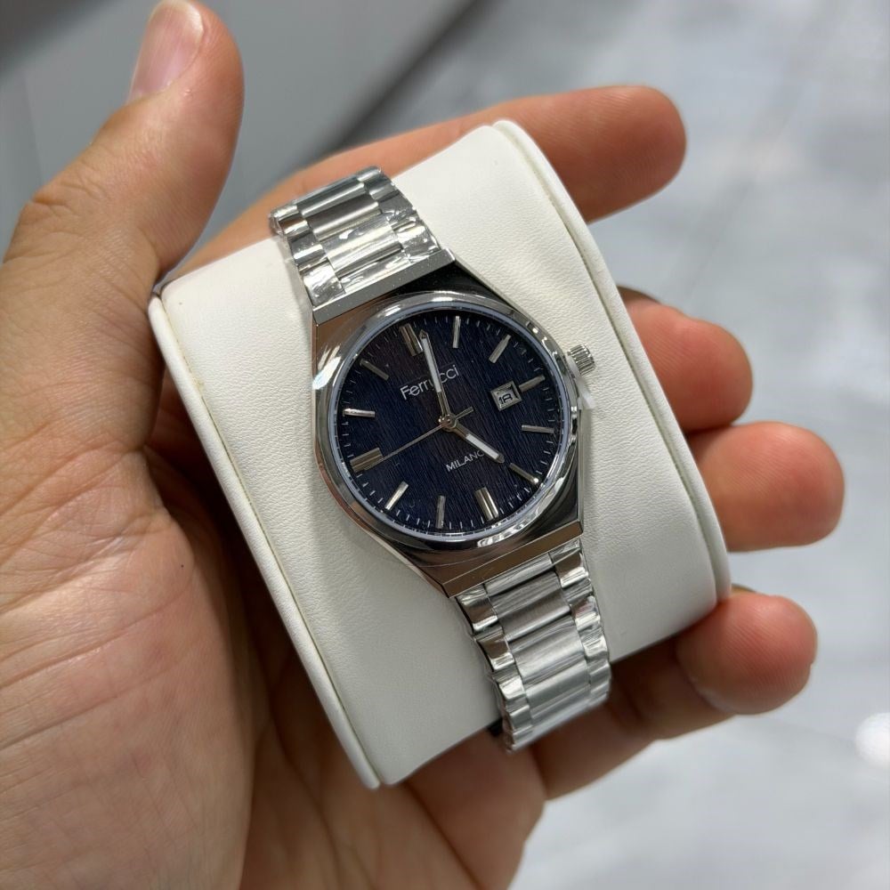 Ferrucci FER.03706M.02 Çelik Kordon Kadın Kol Saati