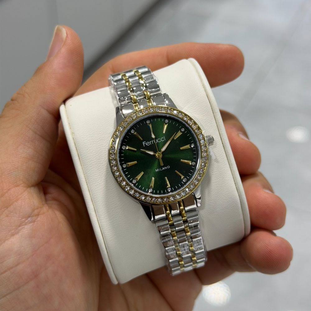 Ferrucci FER.03709M.05 Çelik Kordon Kadın Kol Saati