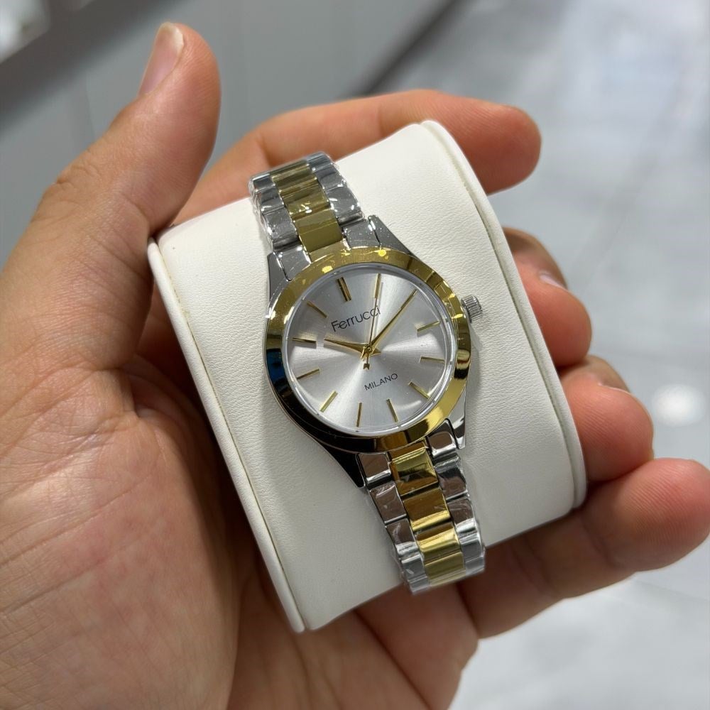 Ferrucci FER.03730M.05 Çelik Kordon Kadın Kol Saati
