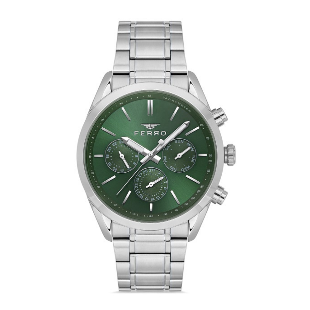 FERRO FM11463AWT-A6 Çelik Kordon Erkek Kol Saati