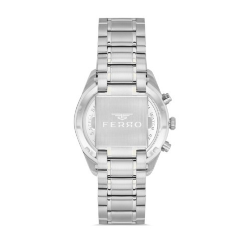FERRO FM11463AWT-A6 Çelik Kordon Erkek Kol Saati