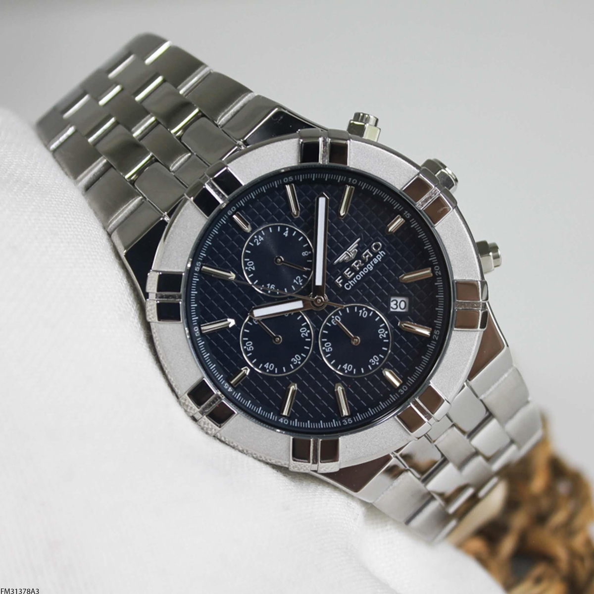 FERRO FM31378A-A3 Çelik Kordon Erkek Kol Saati