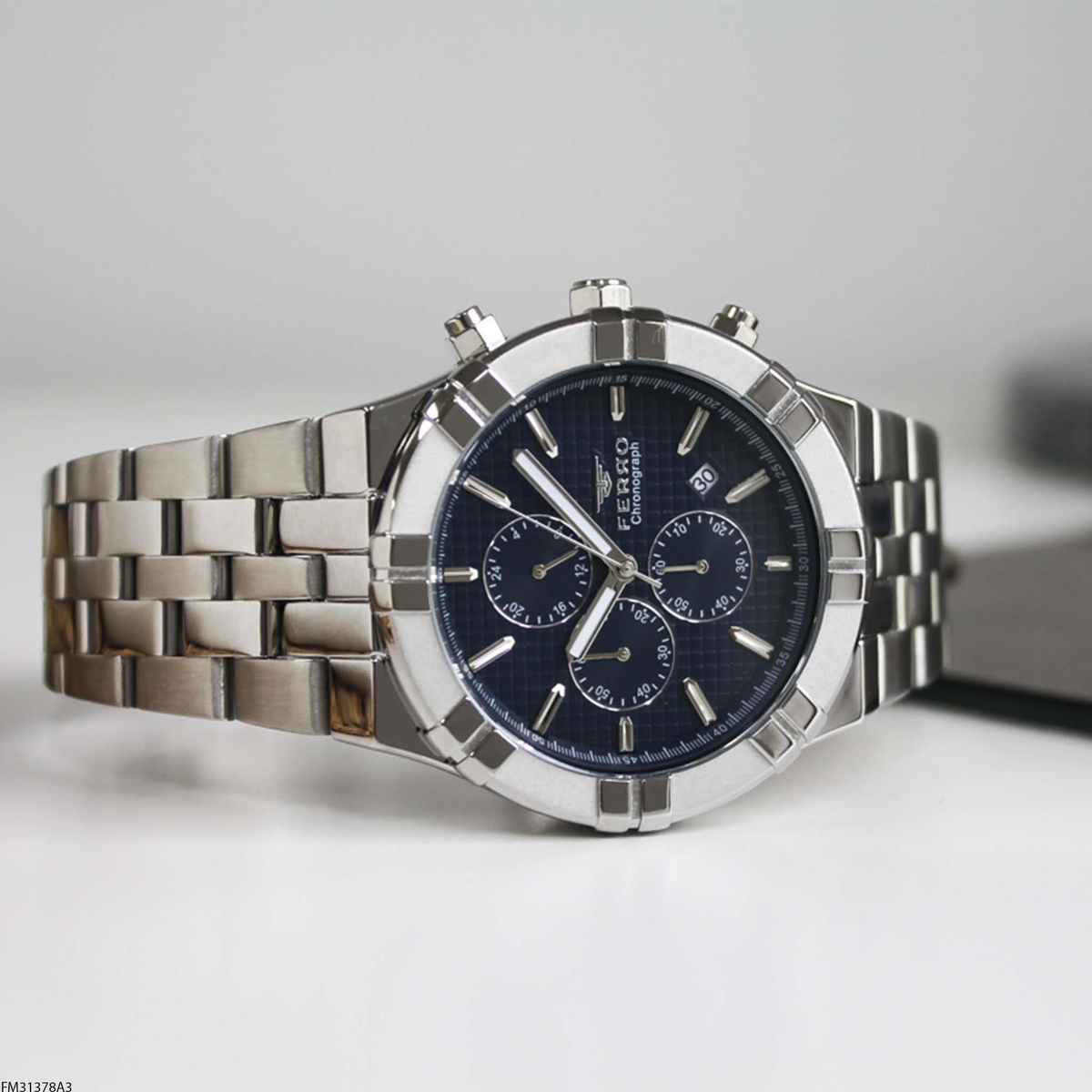 FERRO FM31378A-A3 Çelik Kordon Erkek Kol Saati