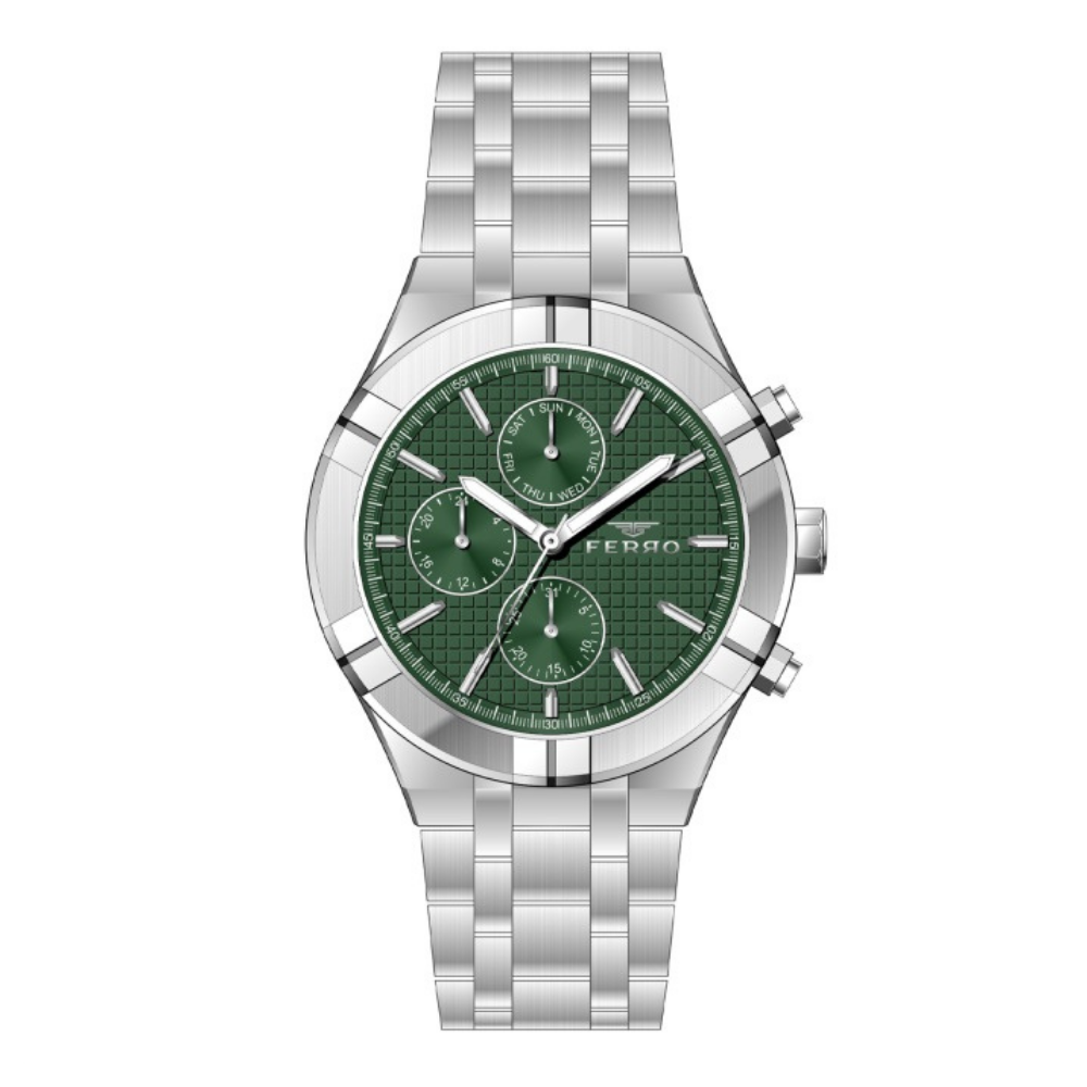 FERRO FM31378A-A6 Çelik Kordon Erkek Kol Saati