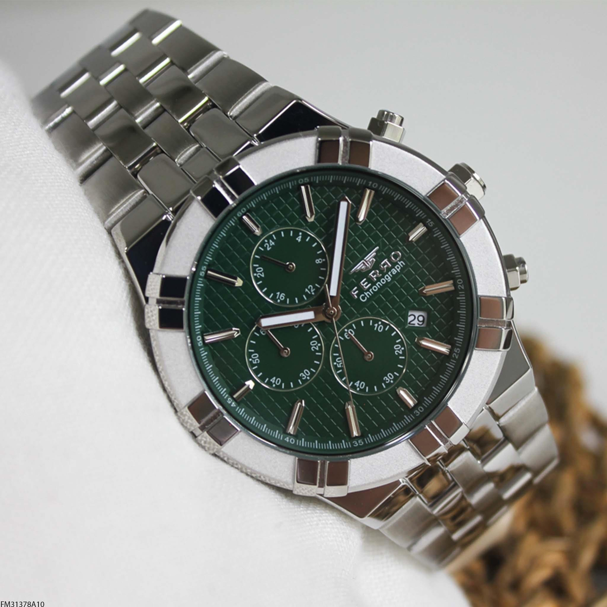 FERRO FM31378A-A6 Çelik Kordon Erkek Kol Saati