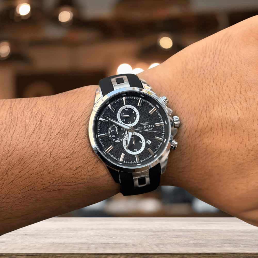 FERRO FRO31380D-J Slikon Kordon Erkek Kol Saati