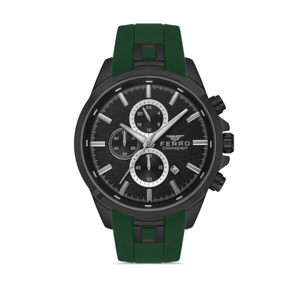 FERRO FRO31380D-ZF2 Slikon Kordon Erkek Kol Saati