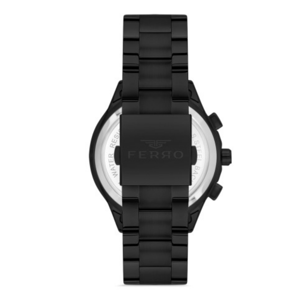 FERRO FM31382A-G Çelik Kordon Erkek Kol Saati