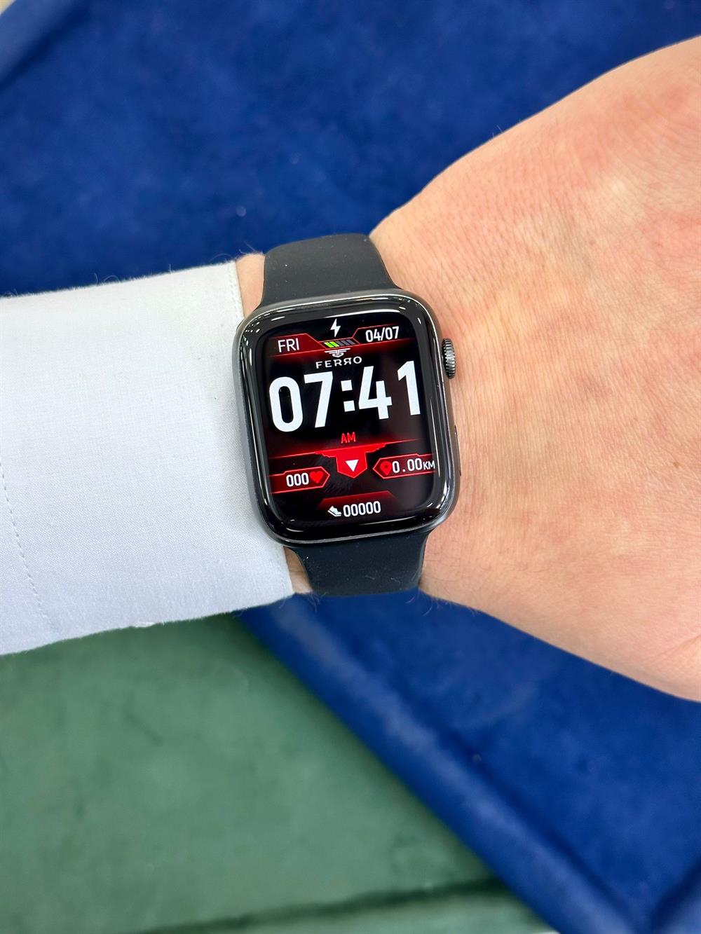 Ferro FSW1108Pro-G Black Case Akıllı Kol Saati