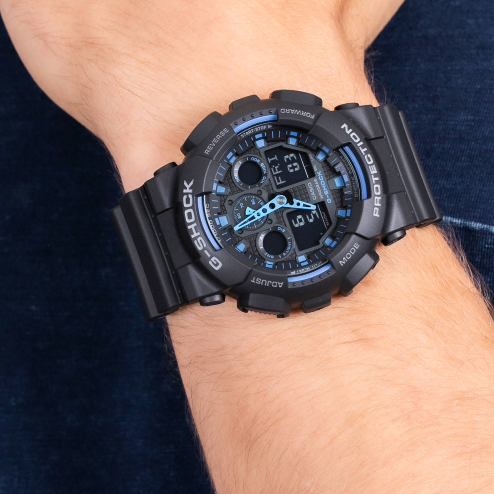 Casio G-SHOCK GA-100-1A2DR Kol Saati