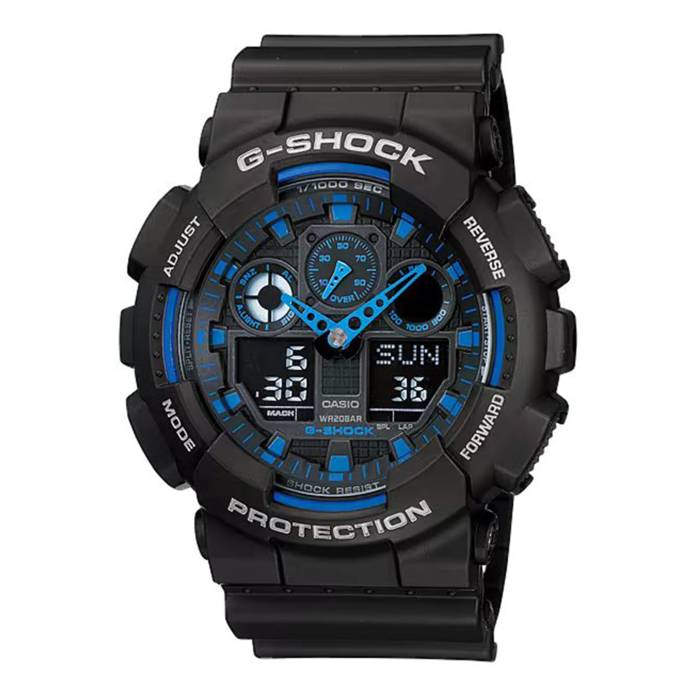 Casio G-SHOCK GA-100-1A2DR Kol Saati