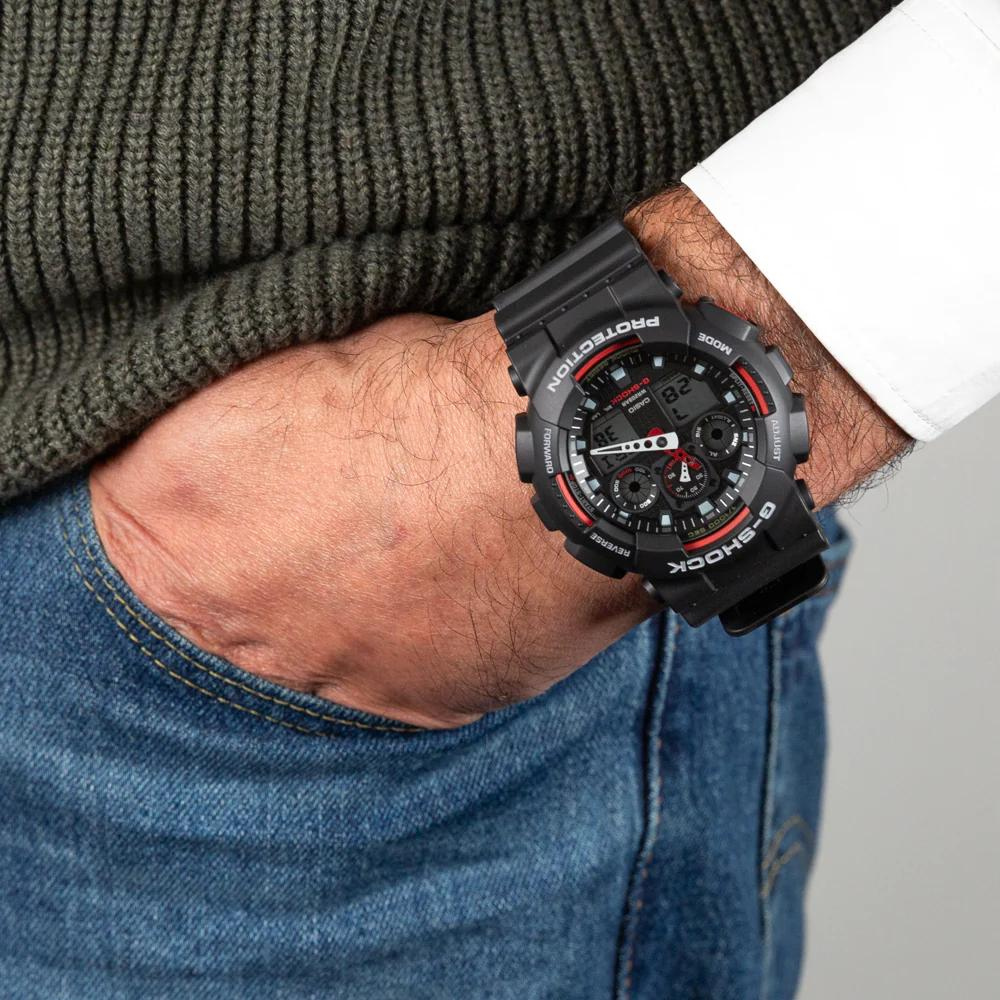 Casio G-SHOCK GA-100-1A4DR Kol Saati