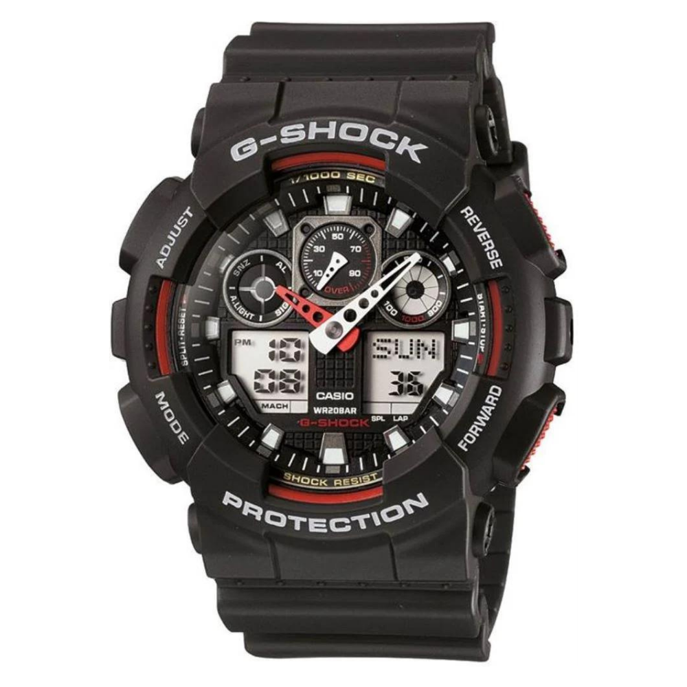 Casio G-SHOCK GA-100-1A4DR Kol Saati