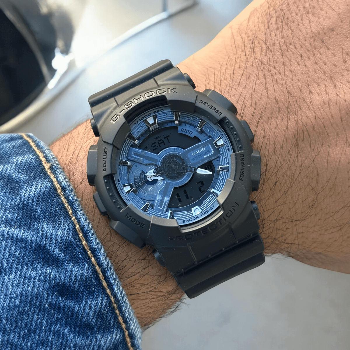 Casio G-SHOCK GA-110CD-1A2DR Kol Saati