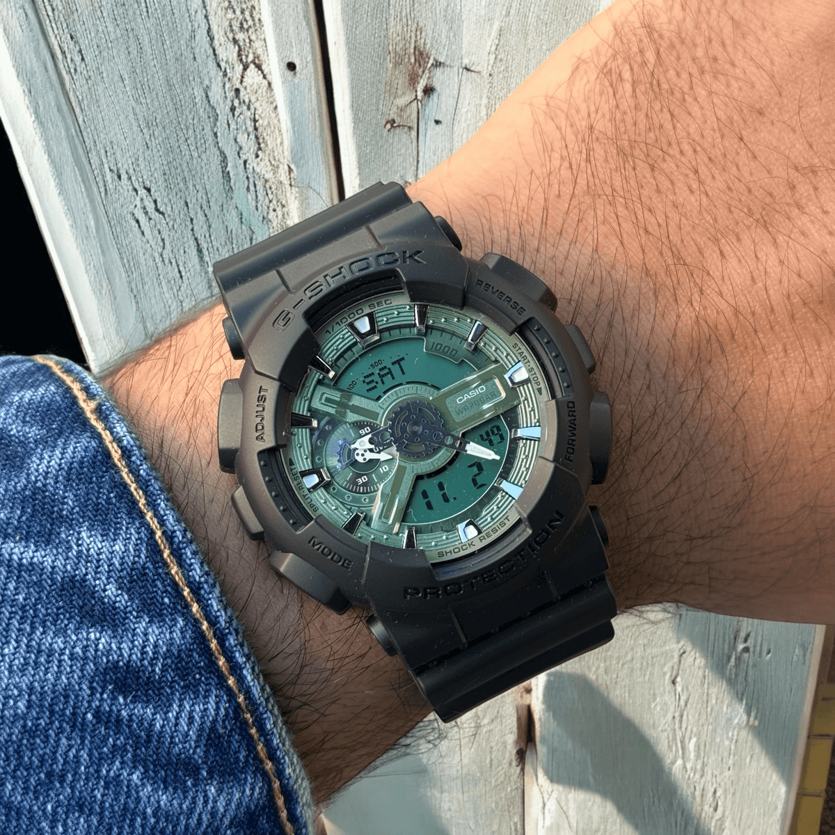 Casio G-SHOCK GA-110CD-1A3DR Kol Saati