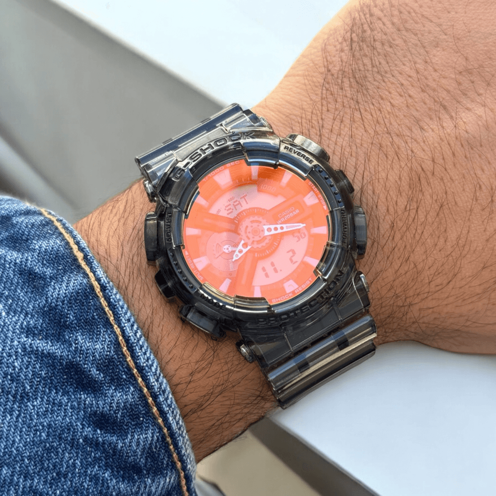 Casio G-SHOCK GA-110TLS-8ADR Kol Saati