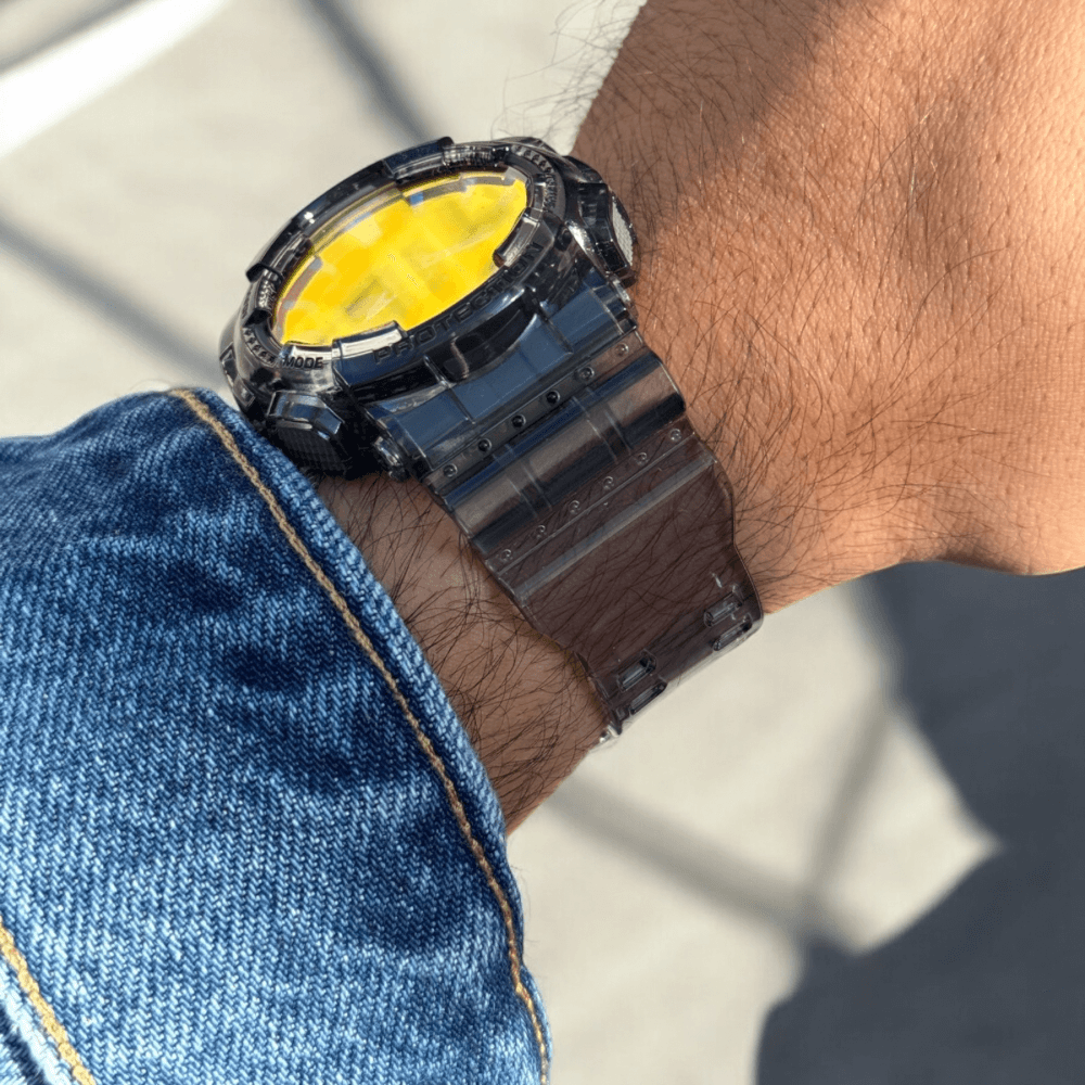 Casio G-SHOCK GA-110TLS-8ADR Kol Saati