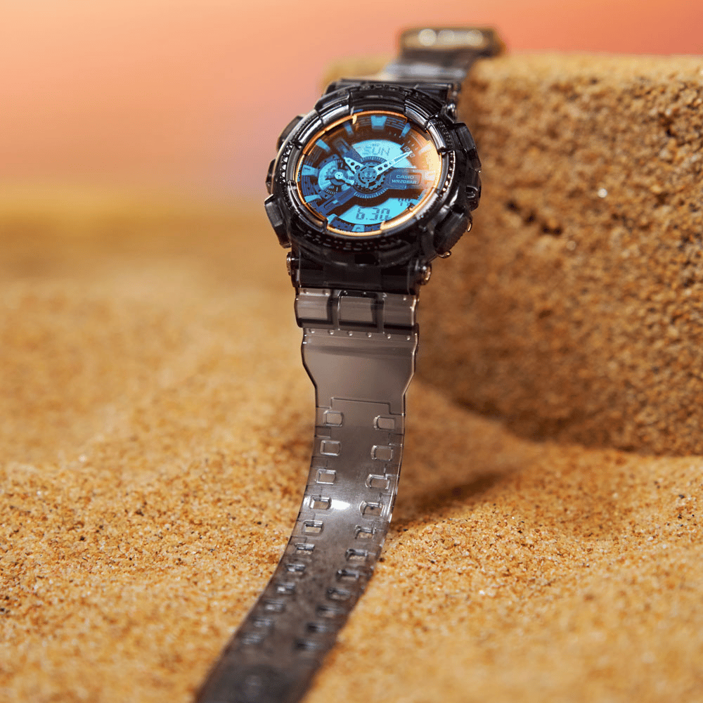 Casio G-SHOCK GA-110TLS-8ADR Kol Saati
