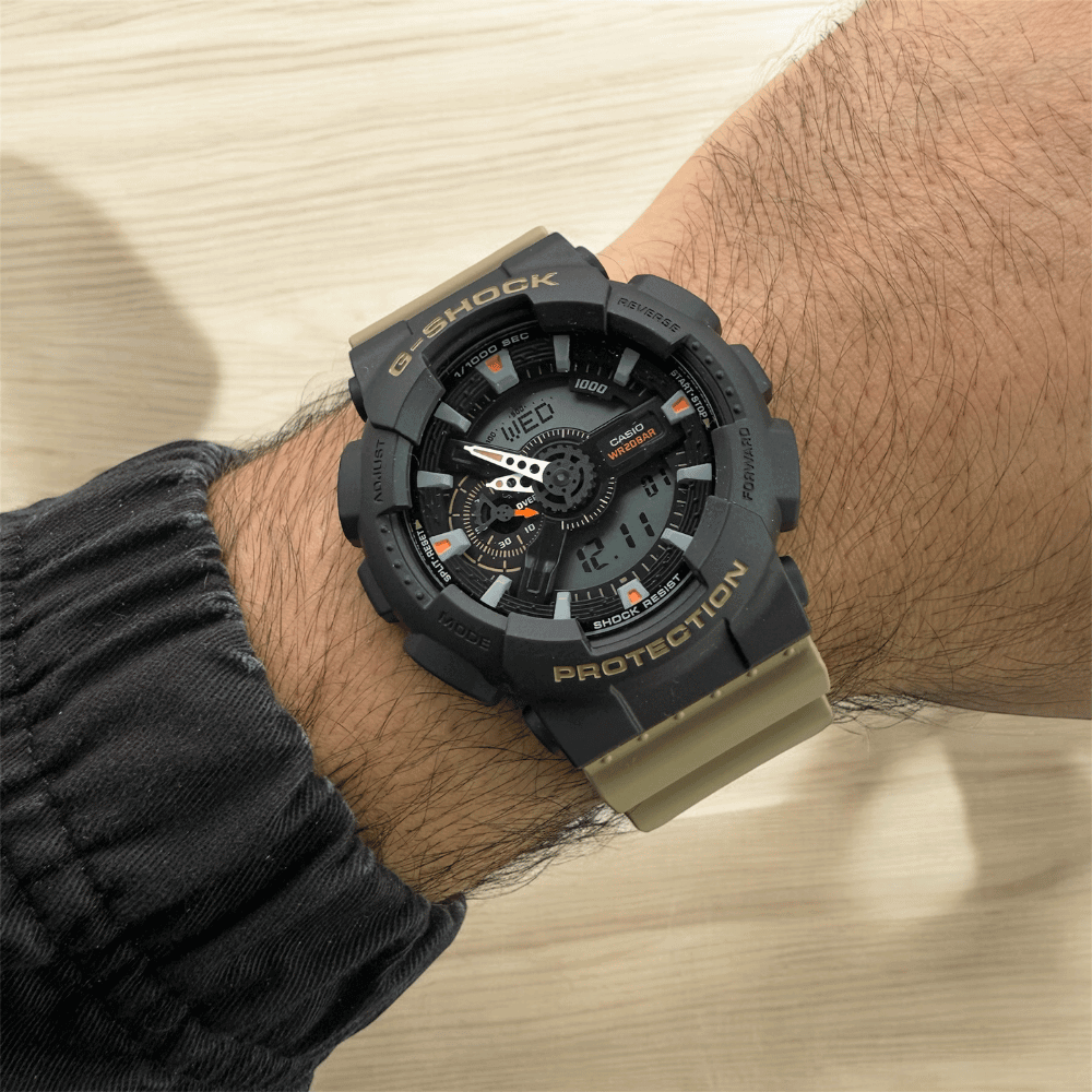 Casio G-SHOCK GA-110TU-1A5DR Kol Saati