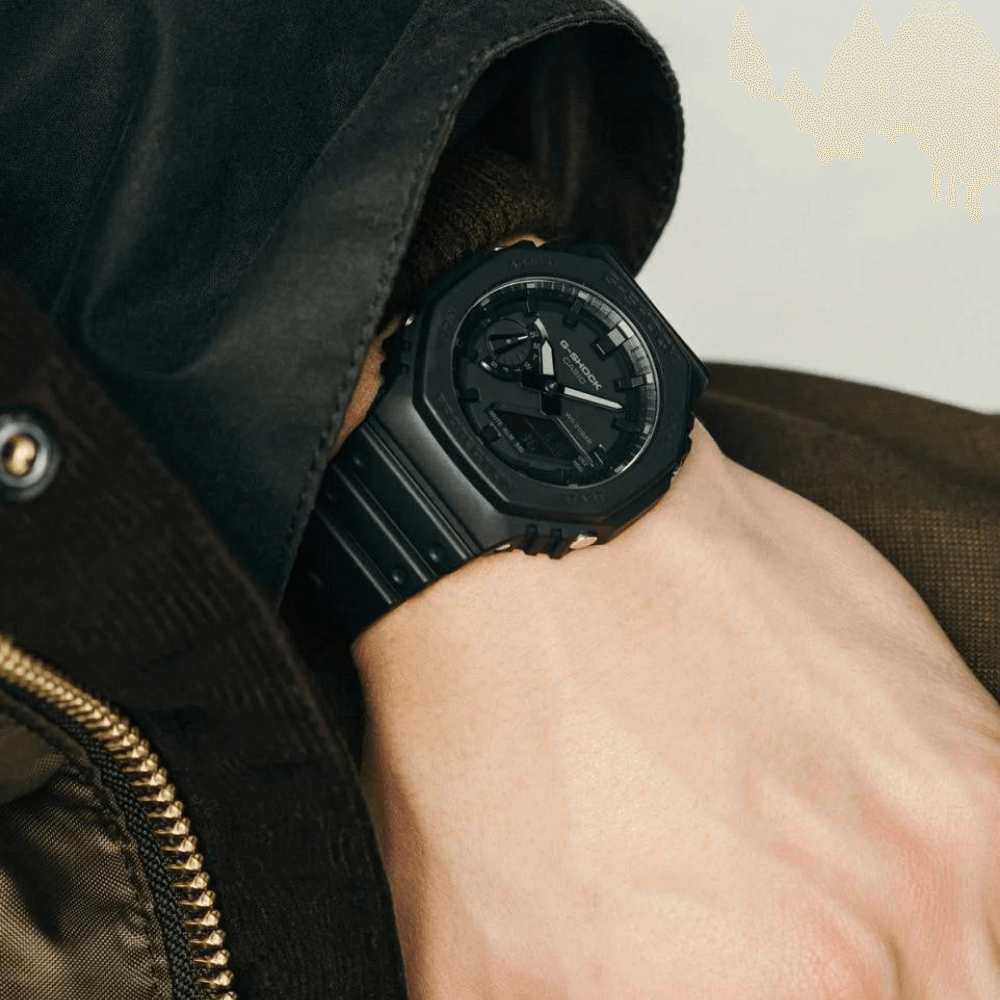 Casio G-SHOCK GA-2100-1A1DR Kol Saati