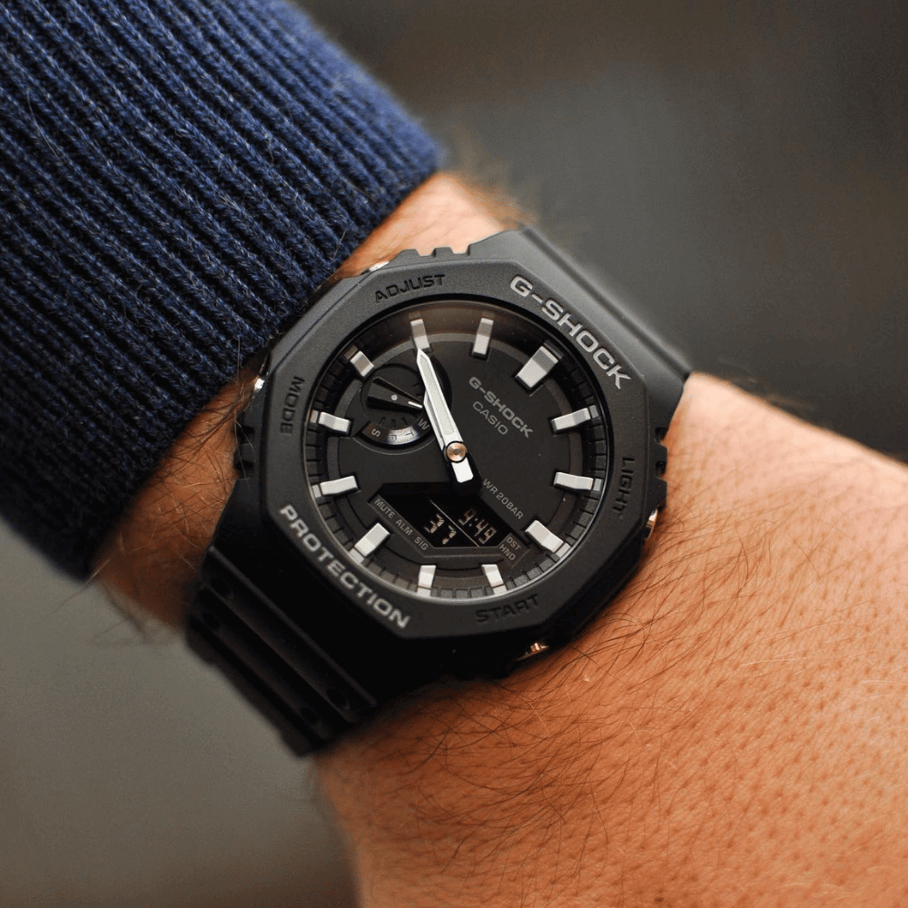 Casio G-SHOCK GA-2100-1ADR Kol Saati