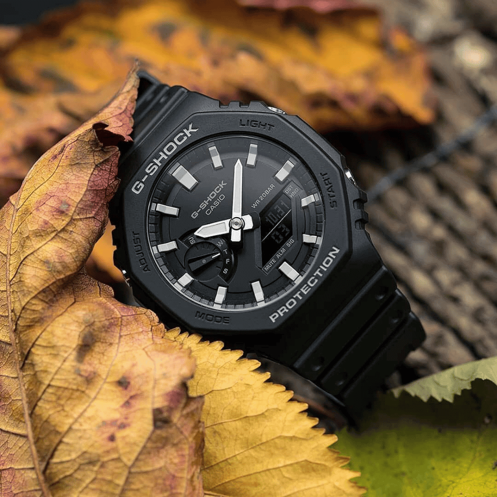 Casio G-SHOCK GA-2100-1ADR Kol Saati