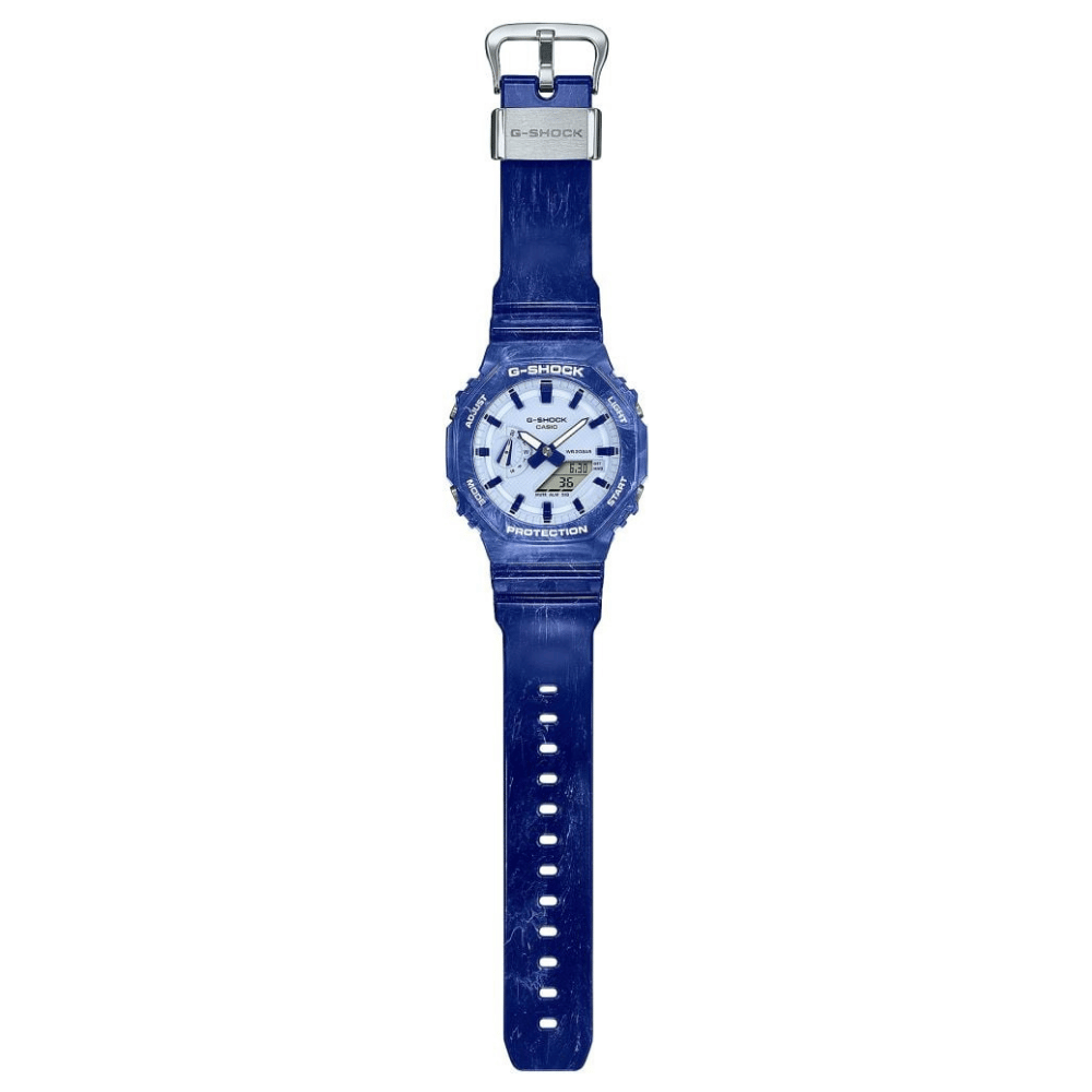 Casio G-SHOCK GA-2100BWP-2ADR Kol Saati