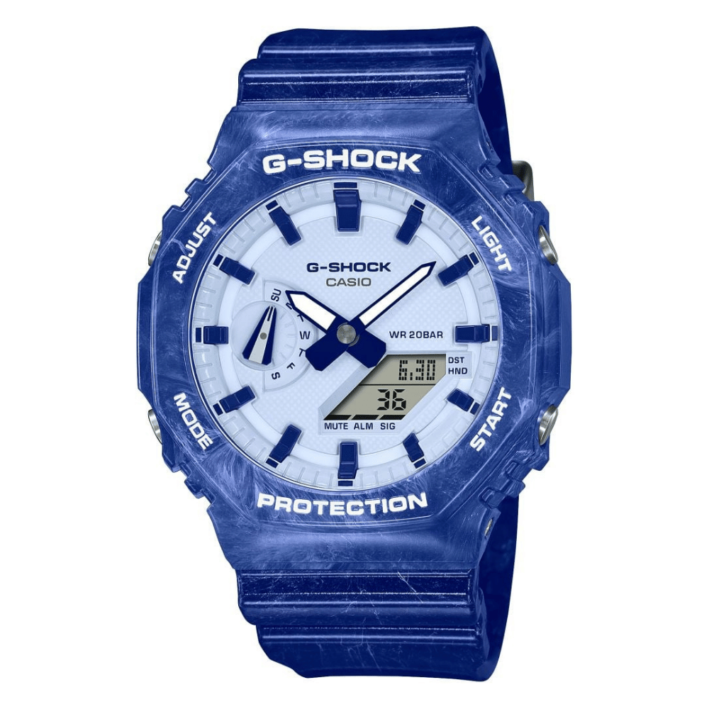 Casio G-SHOCK GA-2100BWP-2ADR Kol Saati