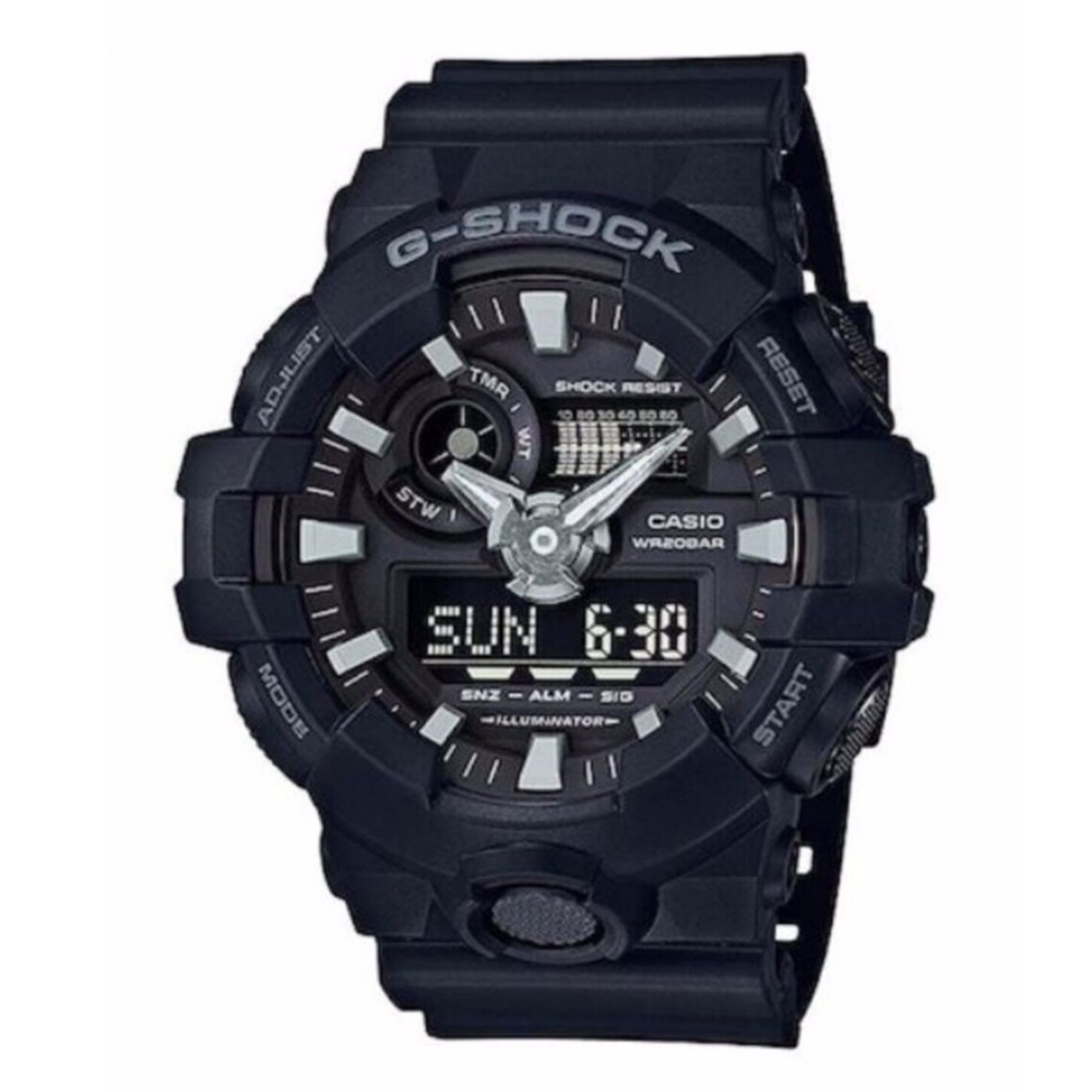 Casio G-SHOCK GA-700-1BDR Kol Saati