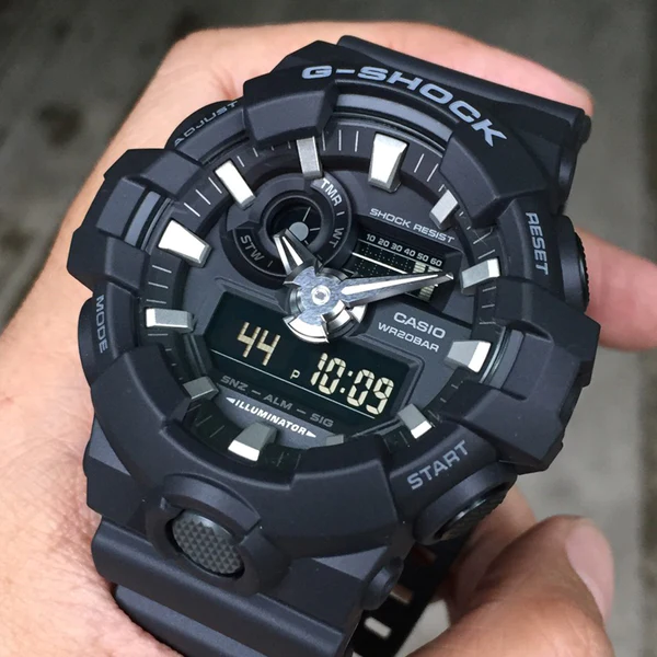Casio G-SHOCK GA-700-1BDR Kol Saati