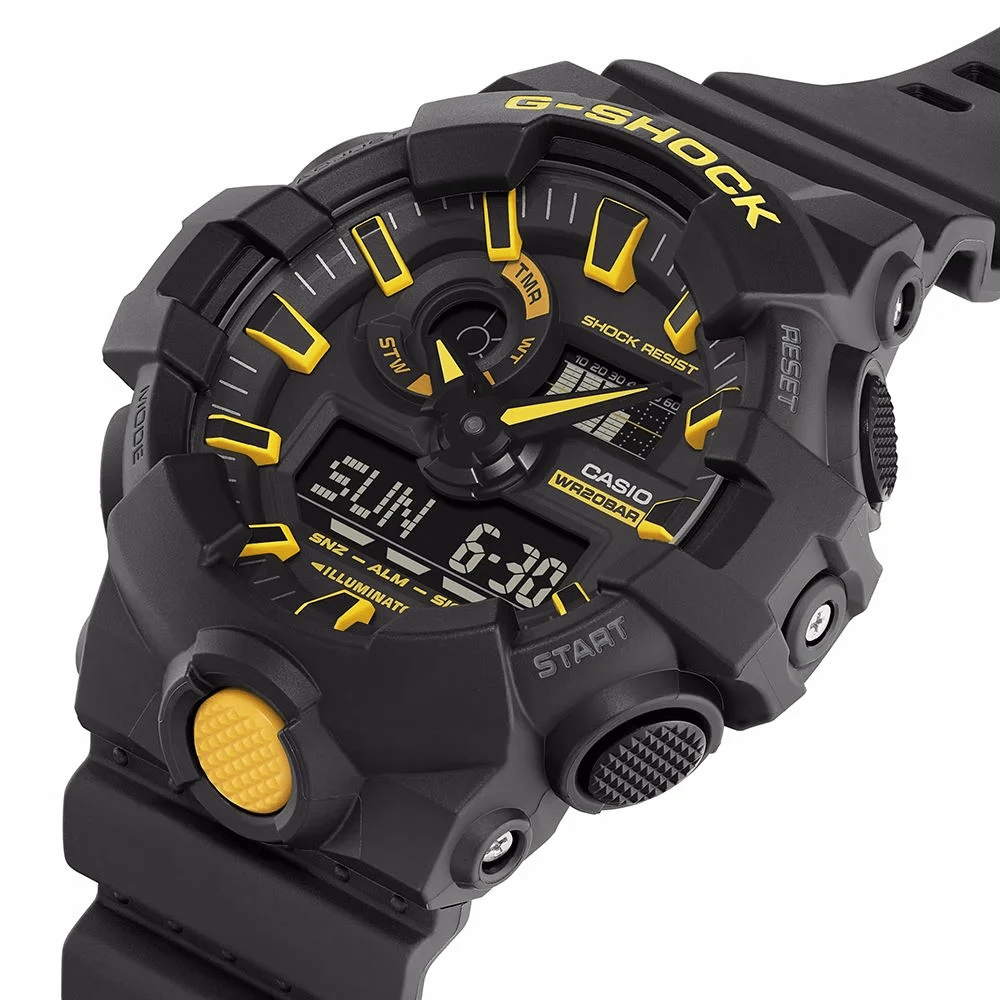Casio G-SHOCK GA-700CY-1ADR Kol Saati