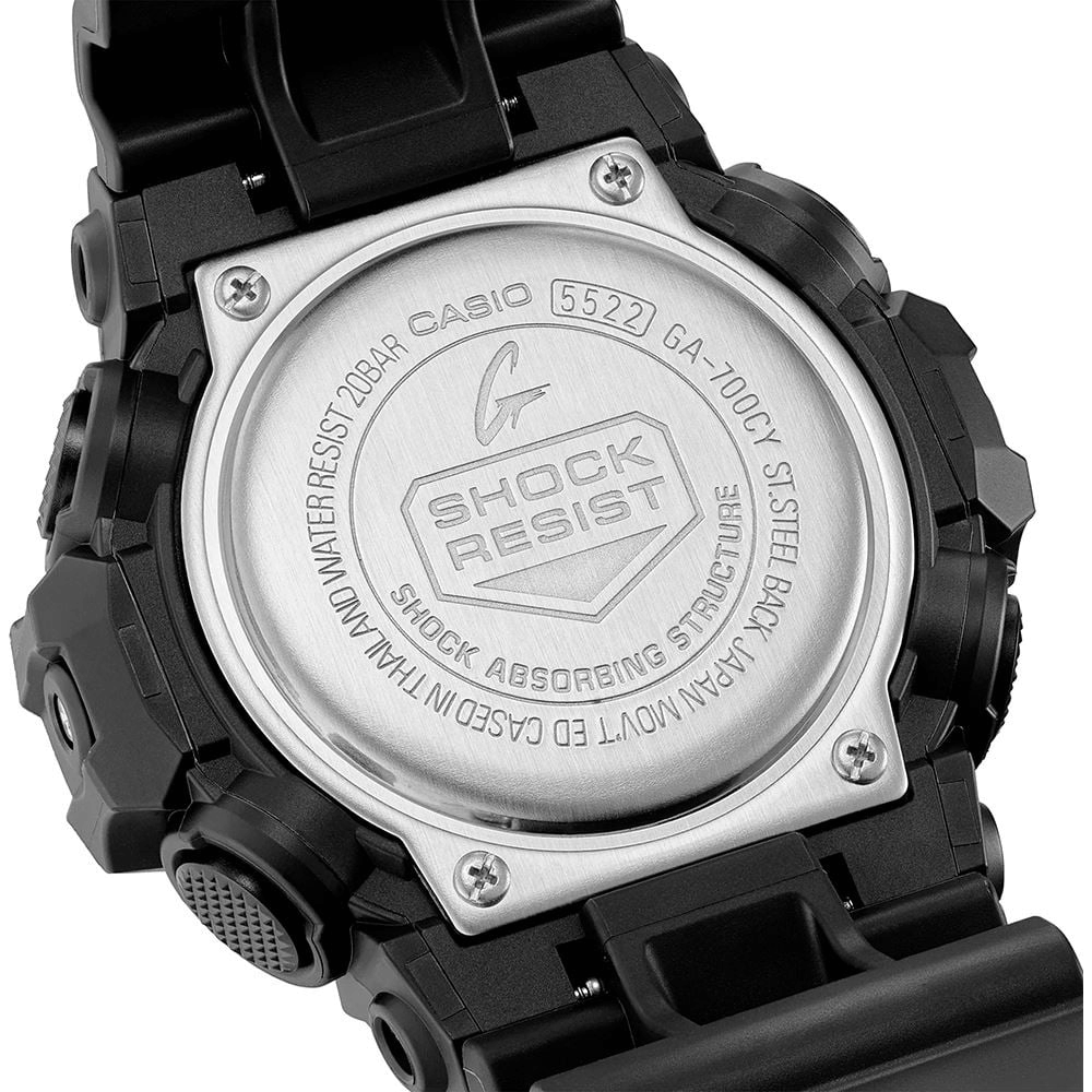Casio G-SHOCK GA-700CY-1ADR Kol Saati
