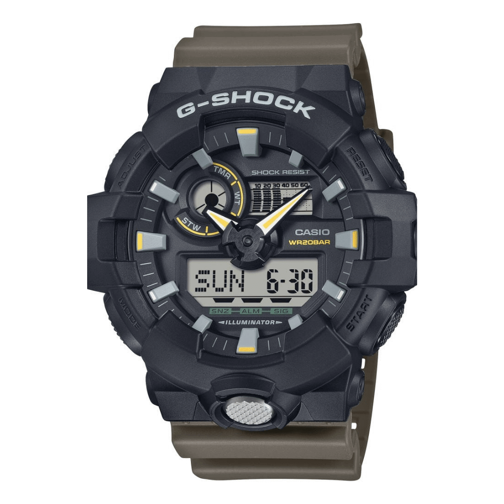 Casio G-SHOCK GA-710TU-1A3DR Kol Saati
