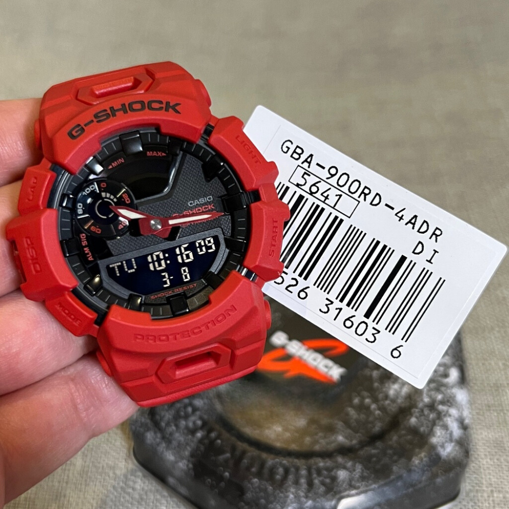 Casio G-SHOCK GBA-900RD-4ADR Kol Saati