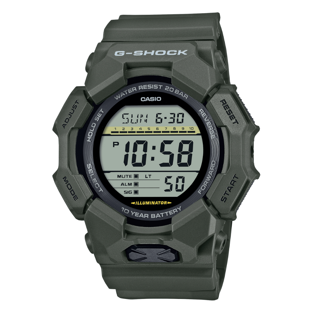 Casio G-SHOCK GD-010-3DR Kol Saati